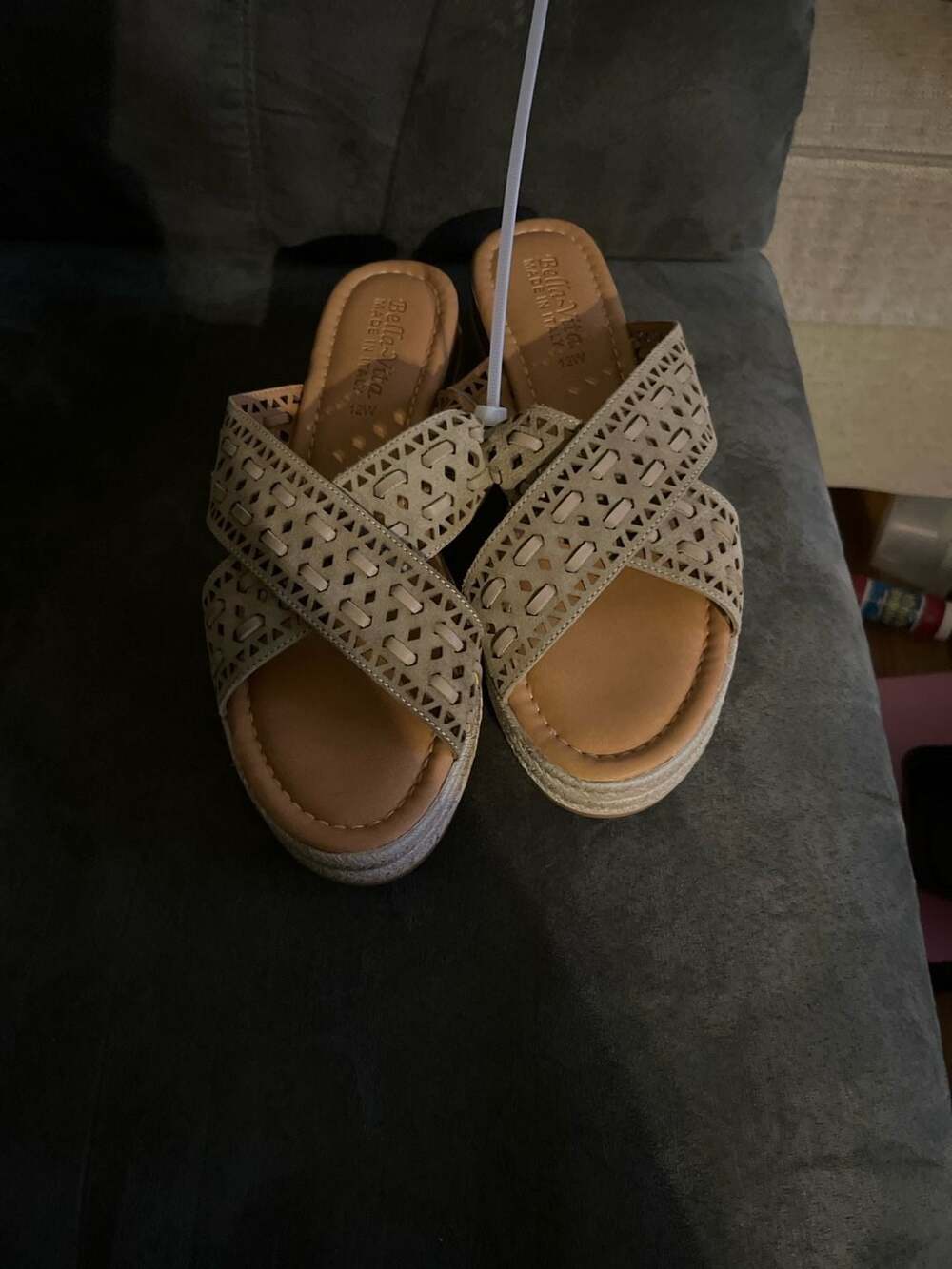 Bella Vita Women's Exa-Italy Slide Sandals - Macy's